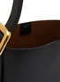 Detail View - Click To Enlarge - JACQUEMUS - Small Le Petite Regalo Leather Tote Bag