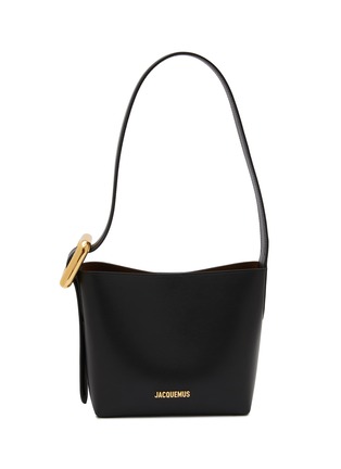 Main View - Click To Enlarge - JACQUEMUS - Small Le Petite Regalo Leather Tote Bag