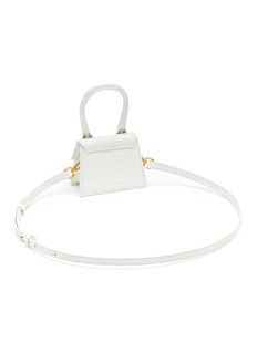 Jacquemus white sales croc bag