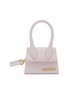 Main View - Click To Enlarge - JACQUEMUS - Small Le Chiquito Leather Shoulder Bag