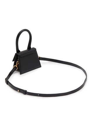 Detail View - Click To Enlarge - JACQUEMUS - Small Le Chiquito Leather Shoulder Bag