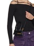 Figure View - Click To Enlarge - JACQUEMUS - Small Le Chiquito Leather Shoulder Bag