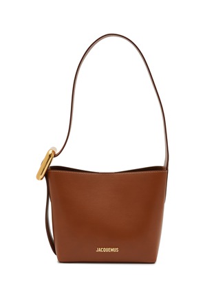 Main View - Click To Enlarge - JACQUEMUS - Small Le Petite Regalo Leather Tote Bag