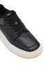 Detail View - Click To Enlarge - MM6 MAISON MARGIELA - Shearling Lined Low Top Sneakers
