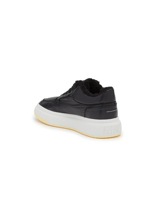  - MM6 MAISON MARGIELA - Shearling Lined Low Top Sneakers