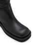 Detail View - Click To Enlarge - MM6 MAISON MARGIELA - Flat Tall Leather Riding Boots
