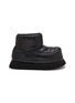 Main View - Click To Enlarge - MM6 MAISON MARGIELA - Flatform Winter Ankle Boots