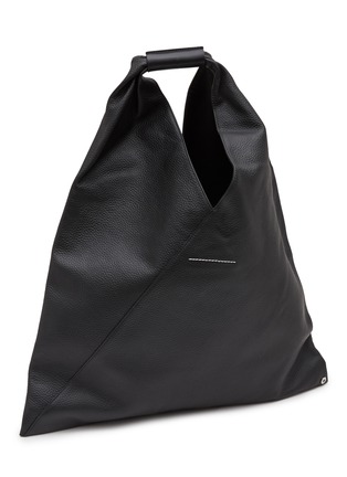 Detail View - Click To Enlarge - MM6 MAISON MARGIELA - Classic Japanese Leather Tote Bag