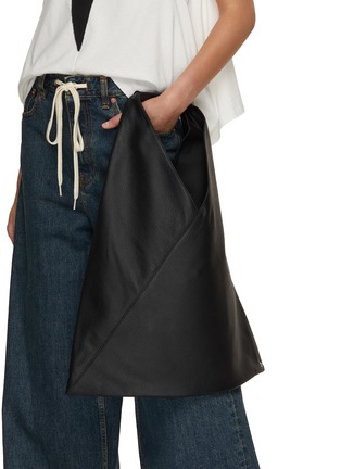 Figure View - Click To Enlarge - MM6 MAISON MARGIELA - Classic Japanese Leather Tote Bag