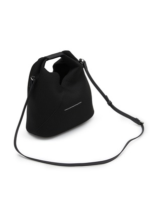 Detail View - Click To Enlarge - MM6 MAISON MARGIELA - Japanese Fondo Mesh Crossbody Bag