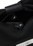 Detail View - Click To Enlarge - MM6 MAISON MARGIELA - Japanese Fondo Mesh Crossbody Bag