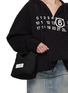 Figure View - Click To Enlarge - MM6 MAISON MARGIELA - Japanese Fondo Mesh Crossbody Bag