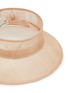 Detail View - Click To Enlarge - EUGENIA KIM - Kayla Sinamay Bucket Visor Hat
