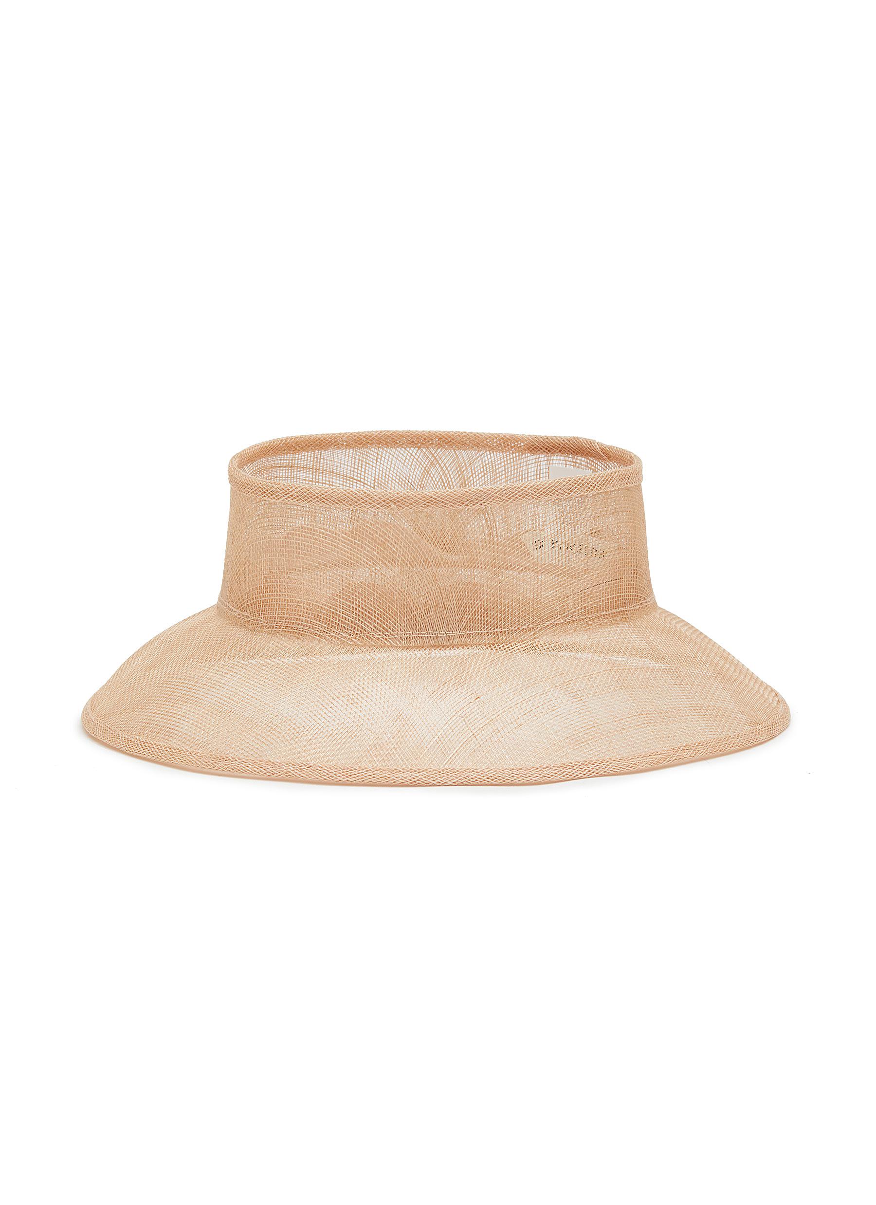 Kayla Sinamay Bucket Visor Hat