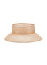 Main View - Click To Enlarge - EUGENIA KIM - Kayla Sinamay Bucket Visor Hat