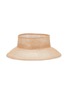 Figure View - Click To Enlarge - EUGENIA KIM - Kayla Sinamay Bucket Visor Hat