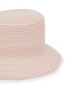 Detail View - Click To Enlarge - EUGENIA KIM - Jonah Straw Bucket Hat