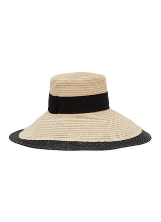 Figure View - Click To Enlarge - EUGENIA KIM - Mirabel Straw Sunhat