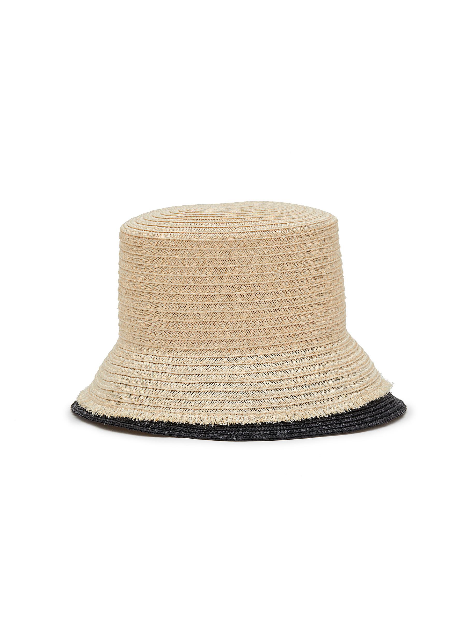 Jonah Straw Bucket Hat