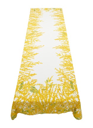 Detail View - Click To Enlarge - SUMMERILL & BISHOP - Mimosa Tablecloth