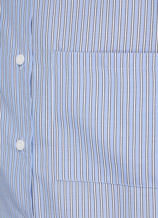  - THE FRANKIE SHOP - Lui Striped Oxford Shirt