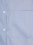  - THE FRANKIE SHOP - Lui Striped Oxford Shirt