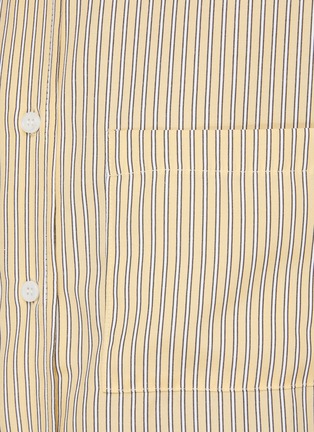  - THE FRANKIE SHOP - Lui Striped Oxford Shirt