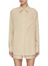 Main View - Click To Enlarge - THE FRANKIE SHOP - Lui Striped Oxford Shirt