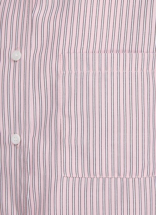  - THE FRANKIE SHOP - Lui Striped Oxford Shirt