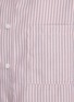  - THE FRANKIE SHOP - Lui Striped Oxford Shirt