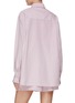 Back View - Click To Enlarge - THE FRANKIE SHOP - Lui Striped Oxford Shirt