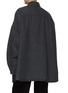 Back View - Click To Enlarge - THE FRANKIE SHOP - Vivienne Oversized Workwear Jacket
