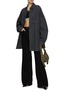 Figure View - Click To Enlarge - THE FRANKIE SHOP - Vivienne Oversized Workwear Jacket