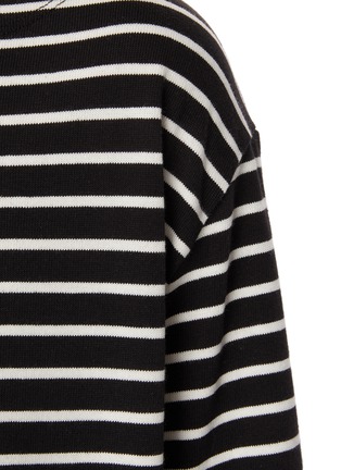  - THE FRANKIE SHOP - Tilla Striped Cropped Top