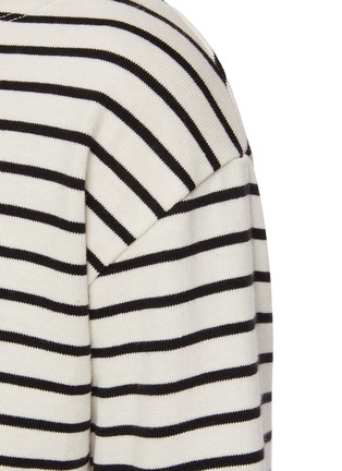  - THE FRANKIE SHOP - Tilla Striped Cropped Top