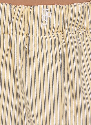  - THE FRANKIE SHOP - Lui Striped Oxford Boxer Shorts