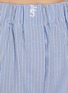  - THE FRANKIE SHOP - Lui Striped Oxford Boxer Shorts