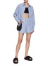 Figure View - Click To Enlarge - THE FRANKIE SHOP - Lui Striped Oxford Boxer Shorts