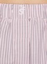 - THE FRANKIE SHOP - Lui Striped Oxford Boxer Shorts