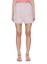 Main View - Click To Enlarge - THE FRANKIE SHOP - Lui Striped Oxford Boxer Shorts
