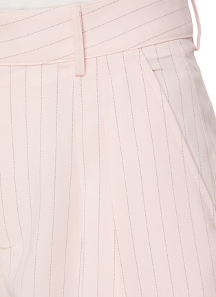 - THE FRANKIE SHOP - Vivian Striped Bermuda Shorts