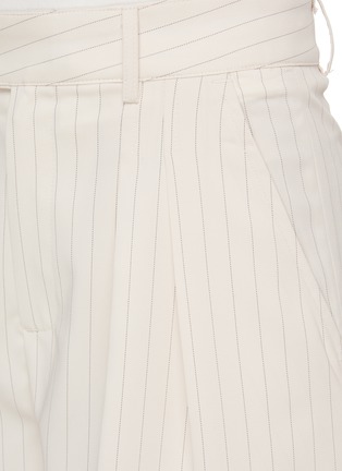  - THE FRANKIE SHOP - Vivian Striped Bermuda Shorts