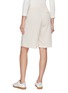 Back View - Click To Enlarge - THE FRANKIE SHOP - Vivian Striped Bermuda Shorts