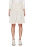 Main View - Click To Enlarge - THE FRANKIE SHOP - Vivian Striped Bermuda Shorts
