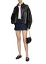 Figure View - Click To Enlarge - THE FRANKIE SHOP - Mid Waist Mini Skirt