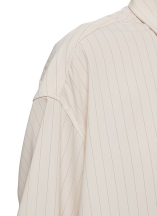  - THE FRANKIE SHOP - Georgia Striped Oxford Shirt