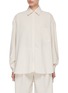 Main View - Click To Enlarge - THE FRANKIE SHOP - Georgia Striped Oxford Shirt