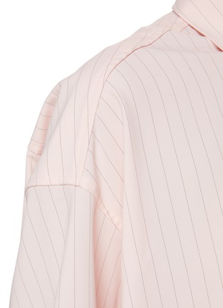  - THE FRANKIE SHOP - Georgia Striped Oxford Shirt