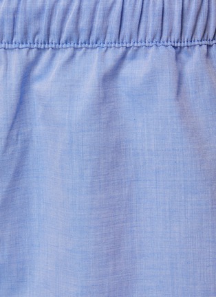 Detail View - Click To Enlarge - DEREK ROSE - Amalfi Magnetic Fly Cotton Boxers