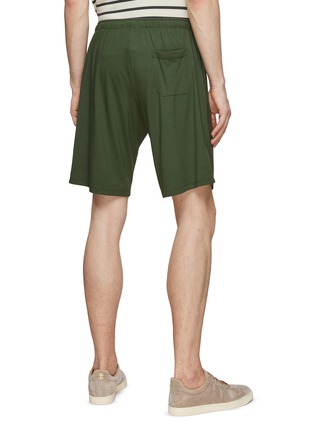 Back View - Click To Enlarge - DEREK ROSE - Modal Blend Lounge Shorts